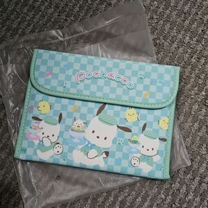 Sanrio Pochacco Blue Wallet